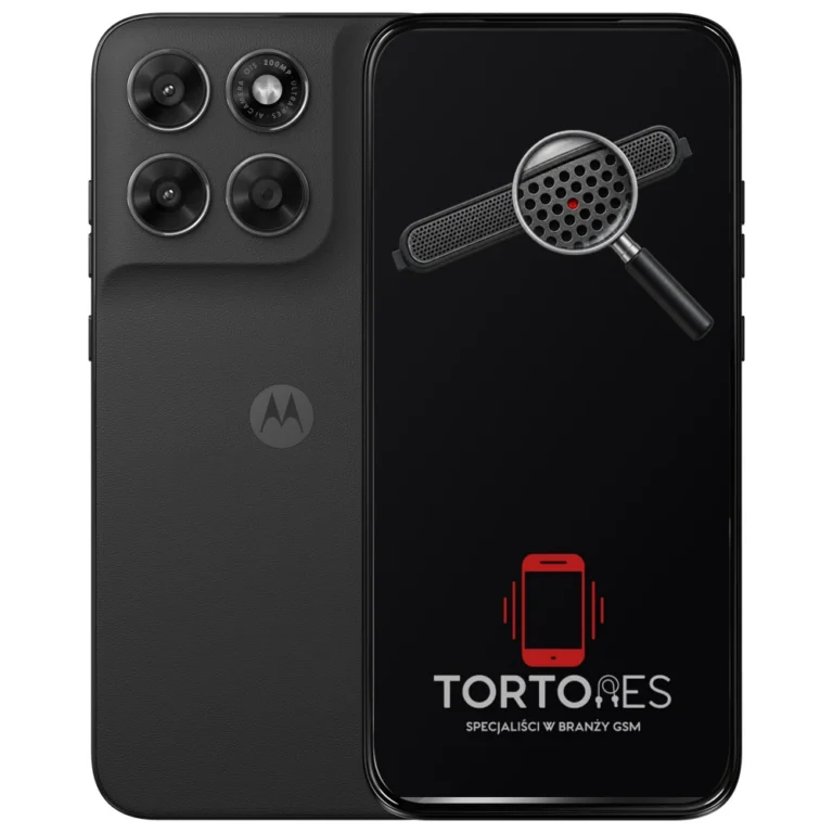 Motorola Moto G87 5G z symbolem głośnika rozmów - wymiana głośnika rozmów
