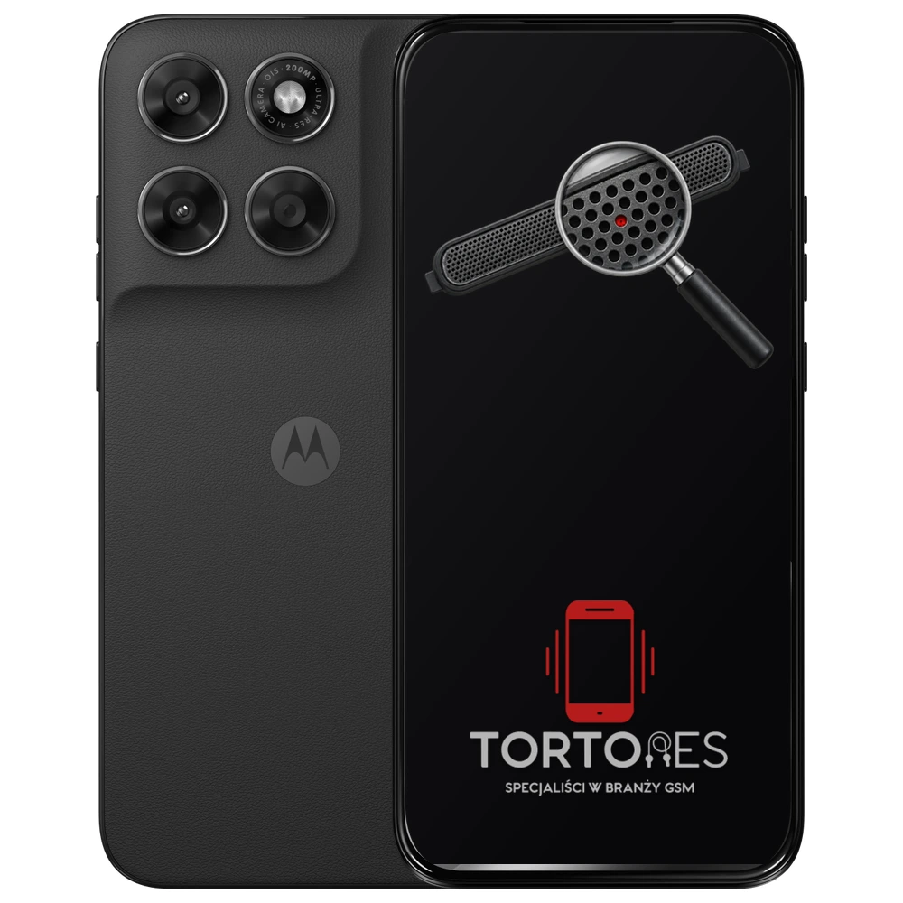 Motorola Moto G87 5G z symbolem głośnika rozmów - wymiana głośnika rozmów