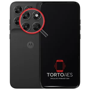 Motorola Moto G87 5G z lupą na tylnych aparatach - wymiana tylnej kamery