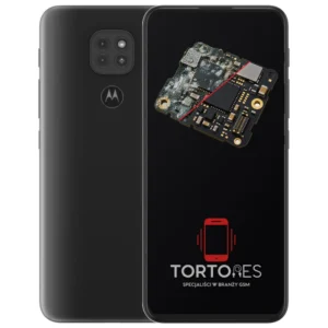 Motorola Moto G9 Play z ilustracją zalania - czyszczenie po zalaniu