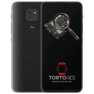Motorola Moto G9 Play z symbolem diagnostyki - diagnoza telefonu
