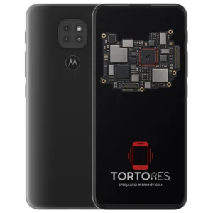 Motorola Moto G9 Play z ilustracją płyty głównej - naprawa płyty głównej