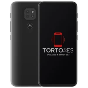 Motorola Moto G9 Play - widok przodu i tyłu telefonu