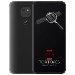 Motorola Moto G9 Play z symbolem głośnika rozmów - wymiana głośnika rozmów