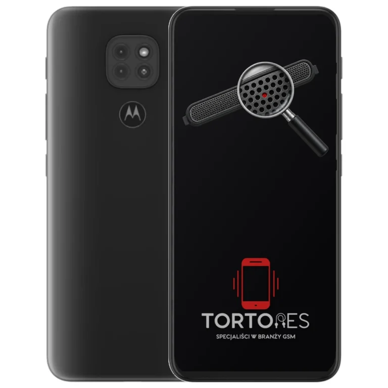 Motorola Moto G9 Play z symbolem głośnika rozmów - wymiana głośnika rozmów