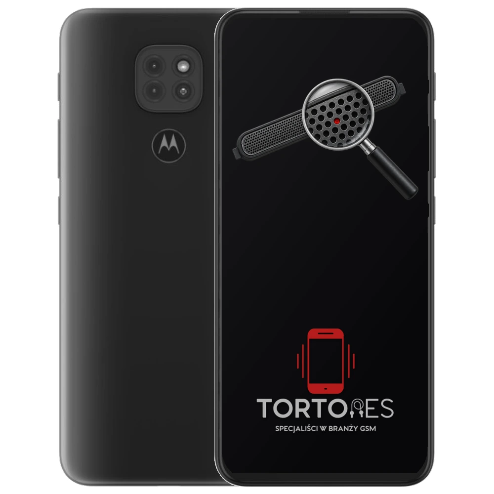Motorola Moto G9 Play z symbolem głośnika rozmów - wymiana głośnika rozmów