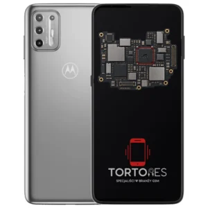 Motorola Moto G9 Plus z ilustracją płyty głównej - naprawa płyty głównej