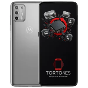 Motorola Moto G9 Plus z ilustracją odzyskiwania danych - odzyskiwanie danych