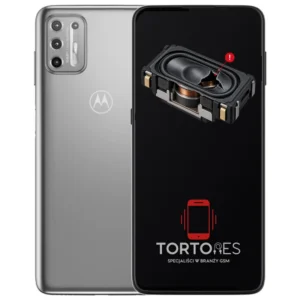 Motorola Moto G9 Plus z symbolem głośnika multimedialnego - wymiana głośnika multimedialnego