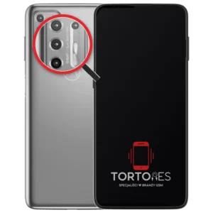 Motorola Moto G9 Plus z lupą na tylnych aparatach - wymiana tylnej kamery