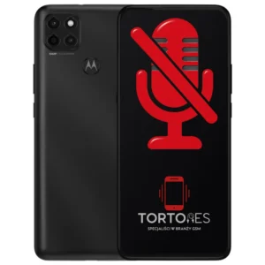 Motorola Moto G9 Power z symbolem mikrofonu - naprawa mikrofonu