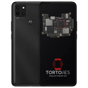 Motorola Moto G9 Power z ilustracją płyty głównej - naprawa płyty głównej