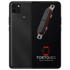 Motorola Moto G9 Power z symbolem przycisków - naprawa przycisków włączania i głośności