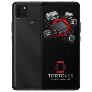 Motorola Moto G9 Power z ilustracją odzyskiwania danych - odzyskiwanie danych