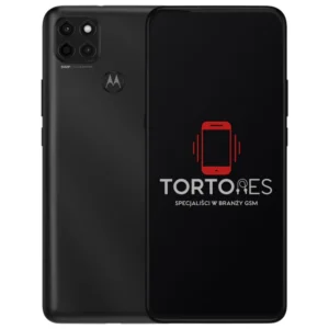 Motorola Moto G9 Power - widok przodu i tyłu telefonu