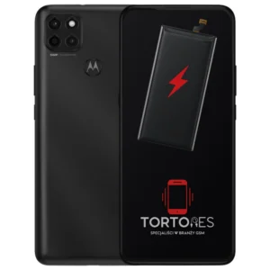 Motorola Moto G9 Power z ilustracją baterii - wymiana baterii