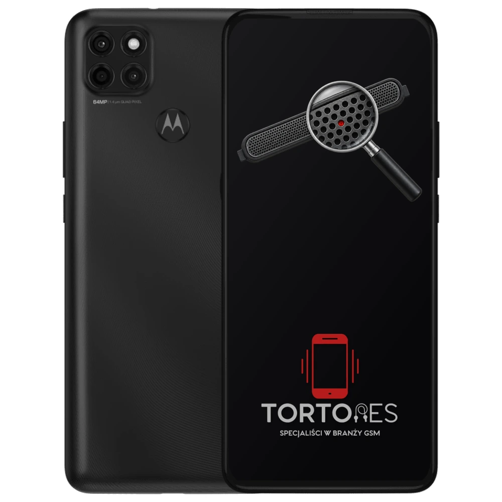 Motorola Moto G9 Power z symbolem głośnika rozmów - wymiana głośnika rozmów