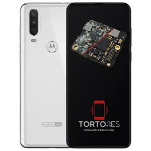 Motorola One Action z ilustracją zalania - czyszczenie po zalaniu