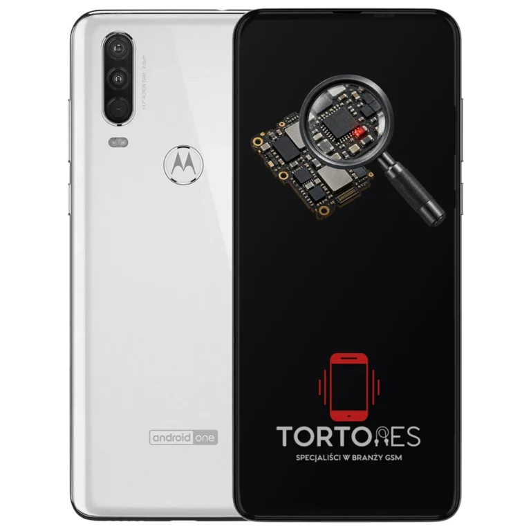 Motorola One Action z symbolem diagnostyki - diagnoza telefonu