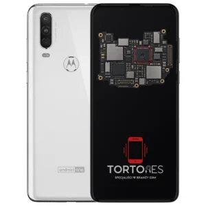 Motorola One Action z ilustracją płyty głównej - naprawa płyty głównej