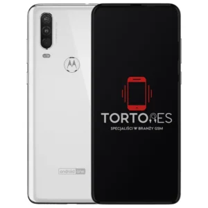 Motorola One Action - widok przodu i tyłu telefonu