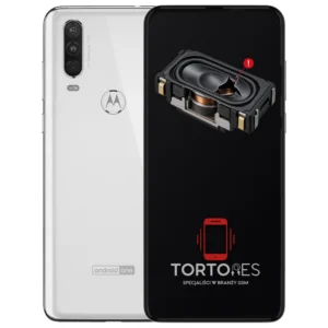 Motorola One Action z symbolem głośnika multimedialnego - wymiana głośnika multimedialnego
