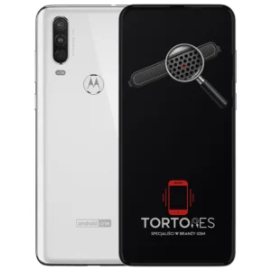 Motorola One Action z symbolem głośnika rozmów - wymiana głośnika rozmów