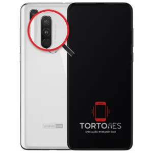 Motorola One Action z lupą na tylnych aparatach - wymiana tylnej kamery