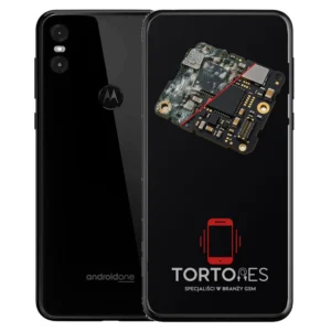 Motorola One z ilustracją zalania - czyszczenie po zalaniu