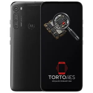 Motorola One Fusion+ z symbolem diagnostyki - diagnoza telefonu