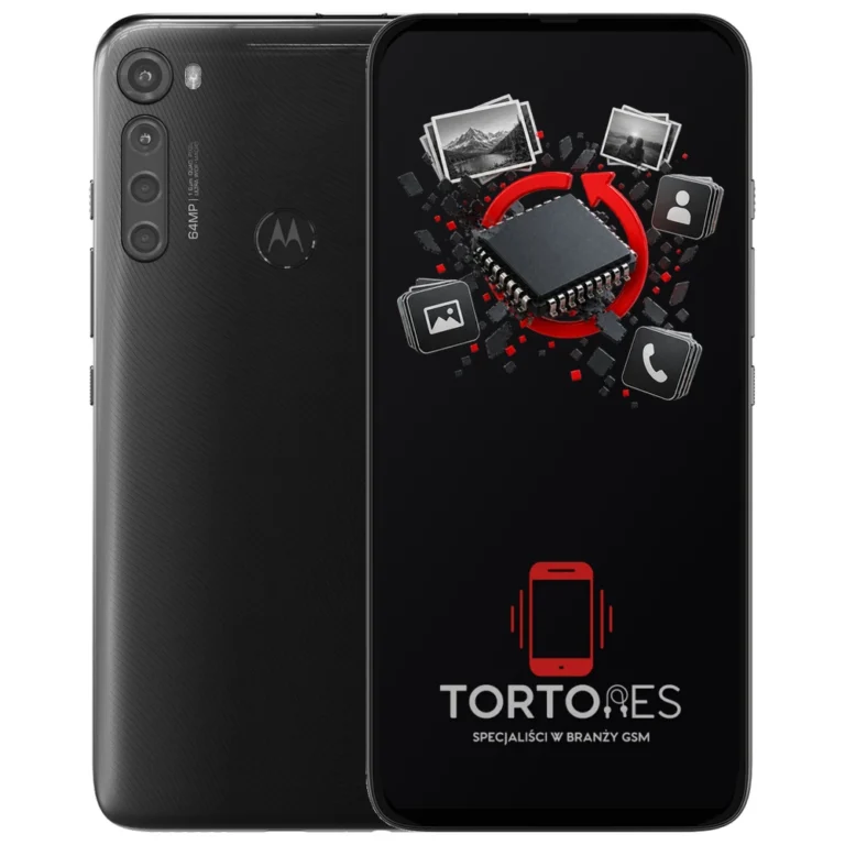 Motorola One Fusion+ z ilustracją odzyskiwania danych - odzyskiwanie danych