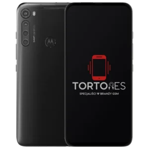 Motorola One Fusion+ - widok przodu i tyłu telefonu