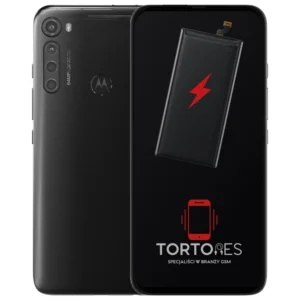 Motorola One Fusion+ z ilustracją baterii - wymiana baterii