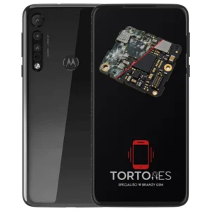Motorola One Macro z ilustracją zalania - czyszczenie po zalaniu