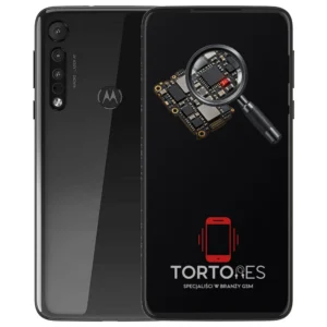 Motorola One Macro z symbolem diagnostyki - diagnoza telefonu