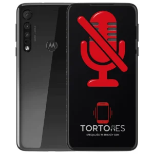 Motorola One Macro z symbolem mikrofonu - naprawa mikrofonu