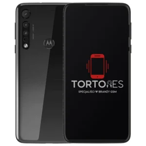 Motorola One Macro - widok przodu i tyłu telefonu