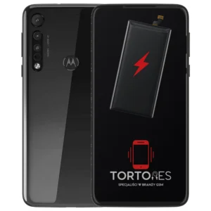 Motorola One Macro z ilustracją baterii - wymiana baterii