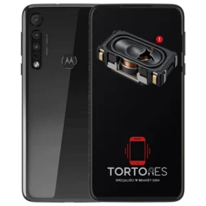 Motorola One Macro z symbolem głośnika multimedialnego - wymiana głośnika multimedialnego