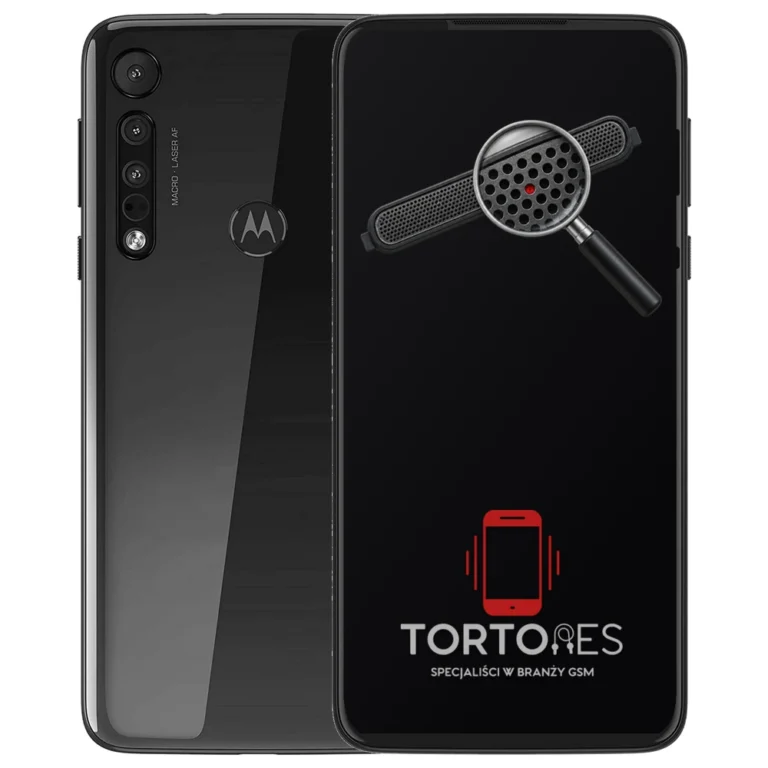 Motorola One Macro z symbolem głośnika rozmów - wymiana głośnika rozmów
