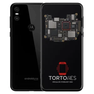 Motorola One z ilustracją płyty głównej - naprawa płyty głównej