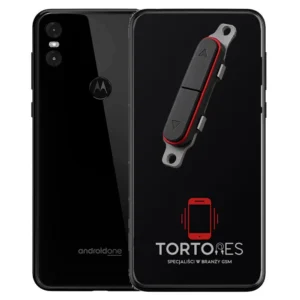 Motorola One z symbolem przycisków - naprawa przycisków włączania i głośności
