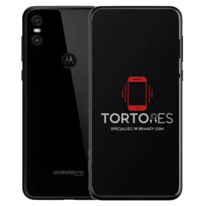 Motorola One - widok przodu i tyłu telefonu