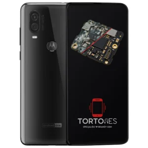 Motorola One Vision z ilustracją zalania - czyszczenie po zalaniu