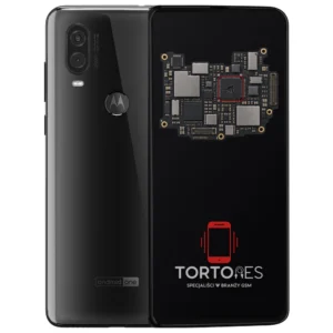 Motorola One Vision z ilustracją płyty głównej - naprawa płyty głównej