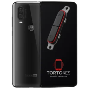 Motorola One Vision z symbolem przycisków - naprawa przycisków włączania i głośności