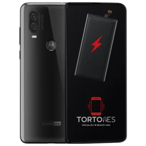 Motorola One Vision z ilustracją baterii - wymiana baterii