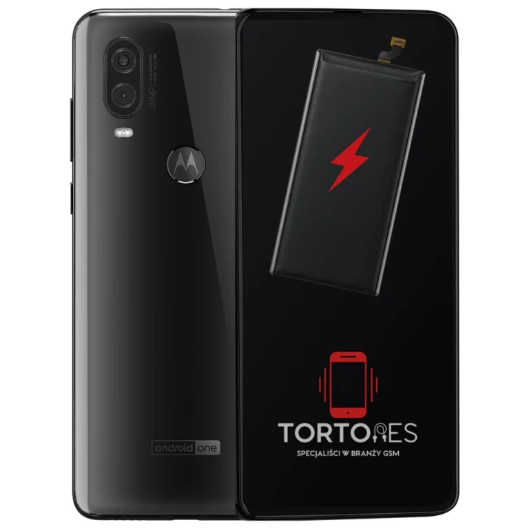 Motorola One Vision z ilustracją baterii - wymiana baterii