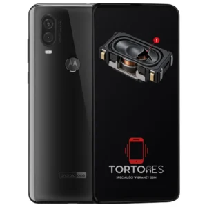 Motorola One Vision z symbolem głośnika multimedialnego - wymiana głośnika multimedialnego