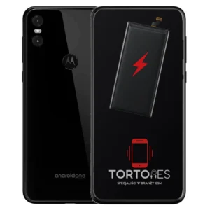 Motorola One z ilustracją baterii - wymiana baterii